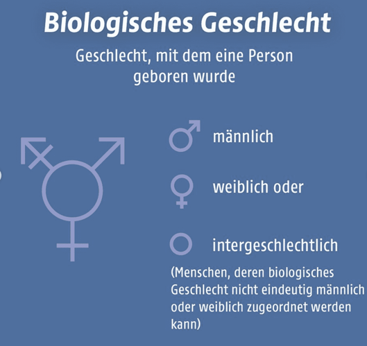 Geschlechtsidentität und sexuelle Orientierung